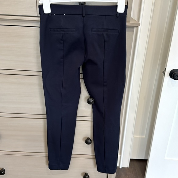 Express navy blue business casual slacks size 4 regular - Picture 2 of 2